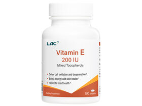 Vitamin E 200 IU Mixed Tocoperols 